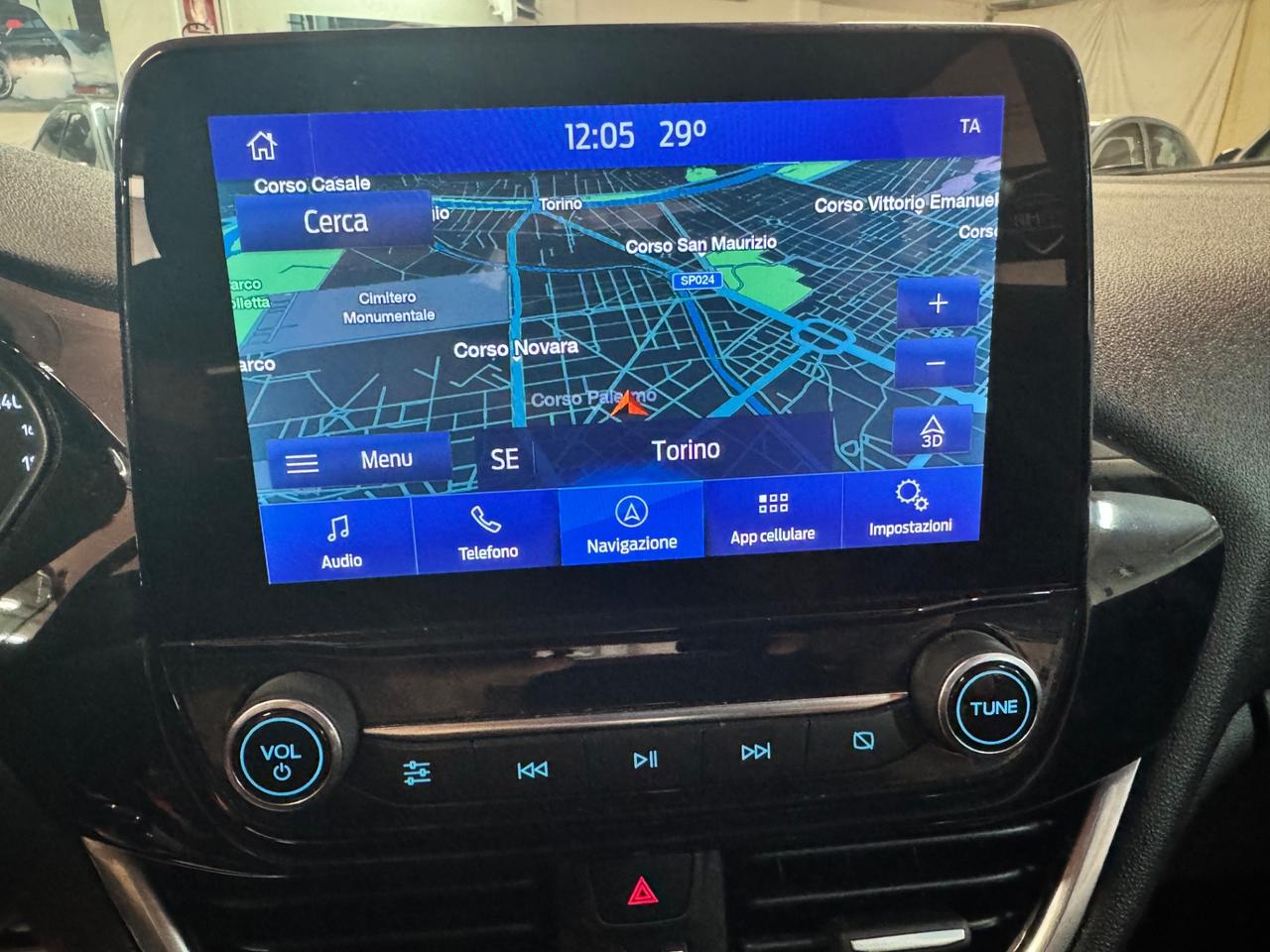 Ford Fiesta 1.1 75 5 porte Connect