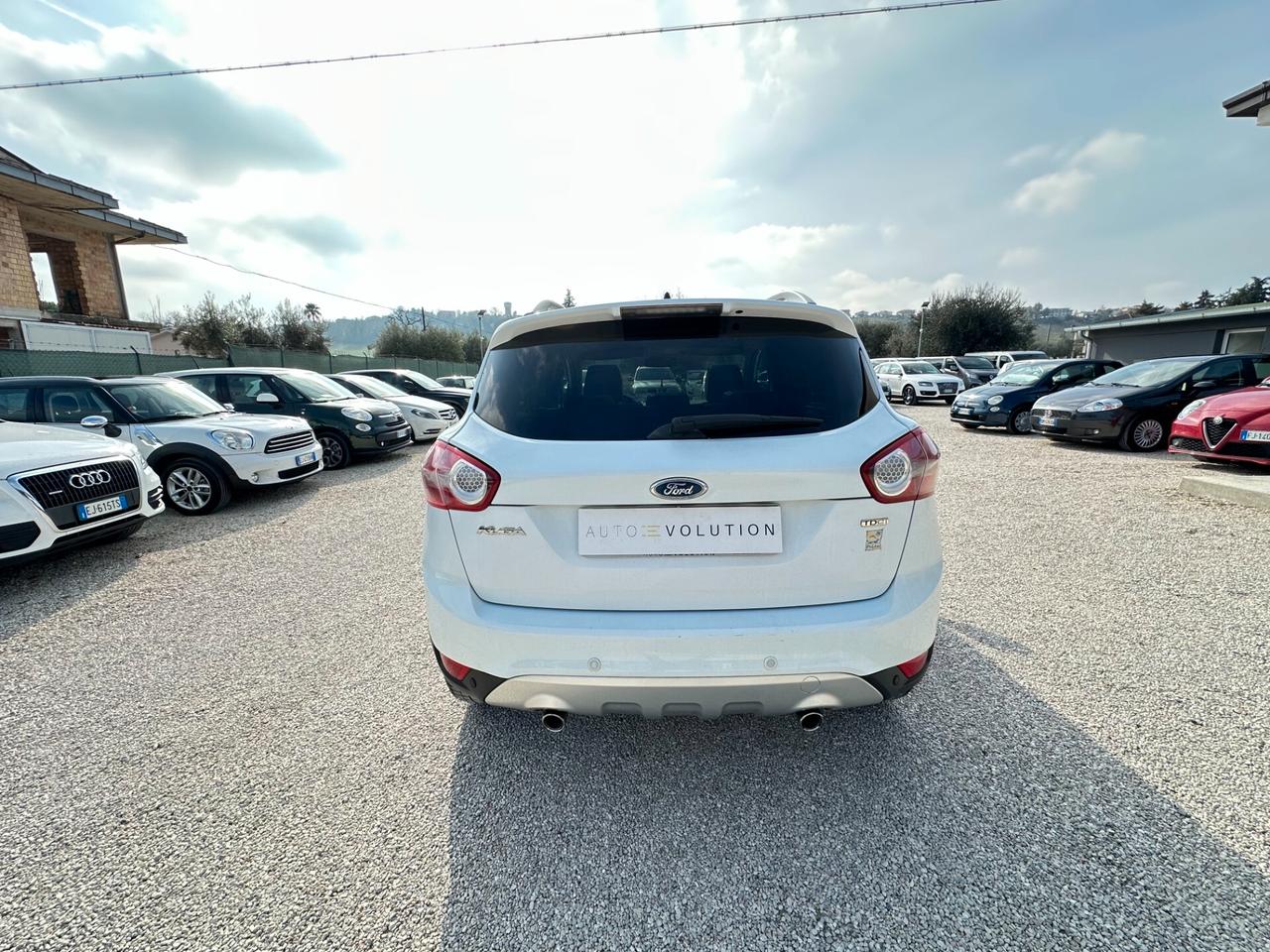 Ford Kuga 2.0 TDCi 136 cv 4WD Titanium 149.663 km