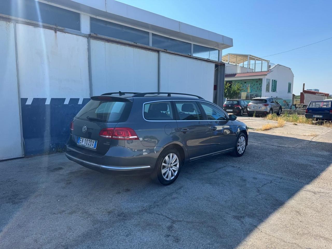Volkswagen Passat Var. 1.4 TSI Comfort. EcoFuel