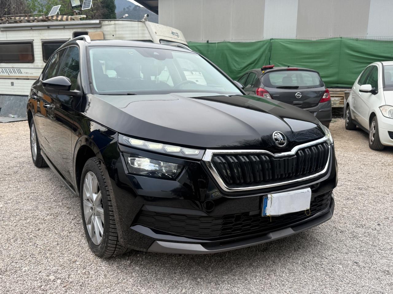 Skoda Kamiq 1.6 TDI SCR Dark Shade