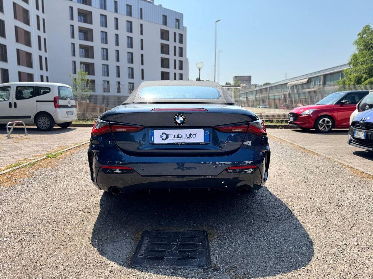 BMW Serie 4 G23 2020 Cabrio 430i Msport 258cv auto