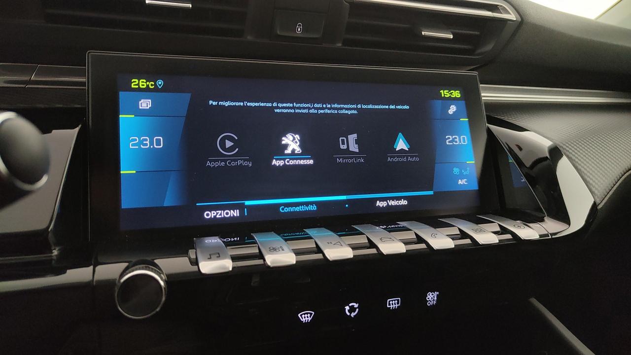 PEUGEOT 508 1.6 hybrid phev Allure 225cv e-eat8
