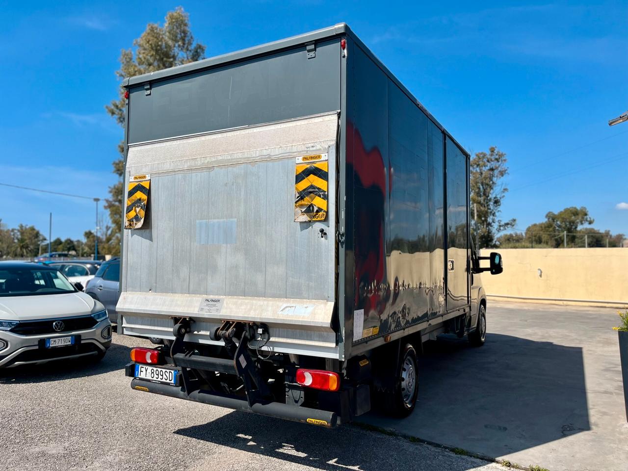 Citroen Jumper 35 HEAVY L4 CASSONATO CON SPONDA IDRAULICA