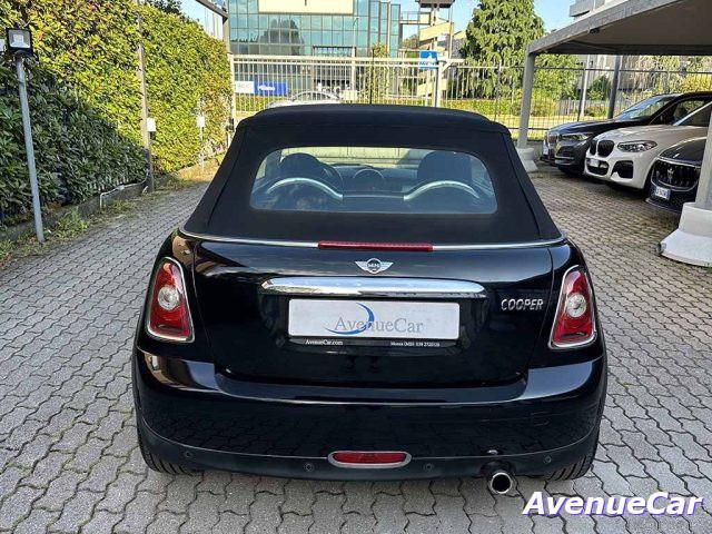 MINI Cabrio COOPER IMPECCABILE KM REALI DIMOSTRABILI GARANTITA