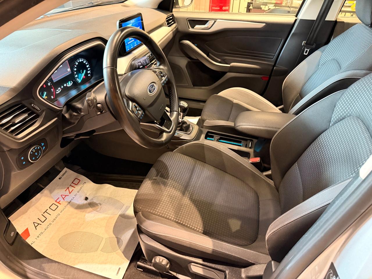 Ford Focus 1.0 EcoBoost Hybrid 125 CV SW Business