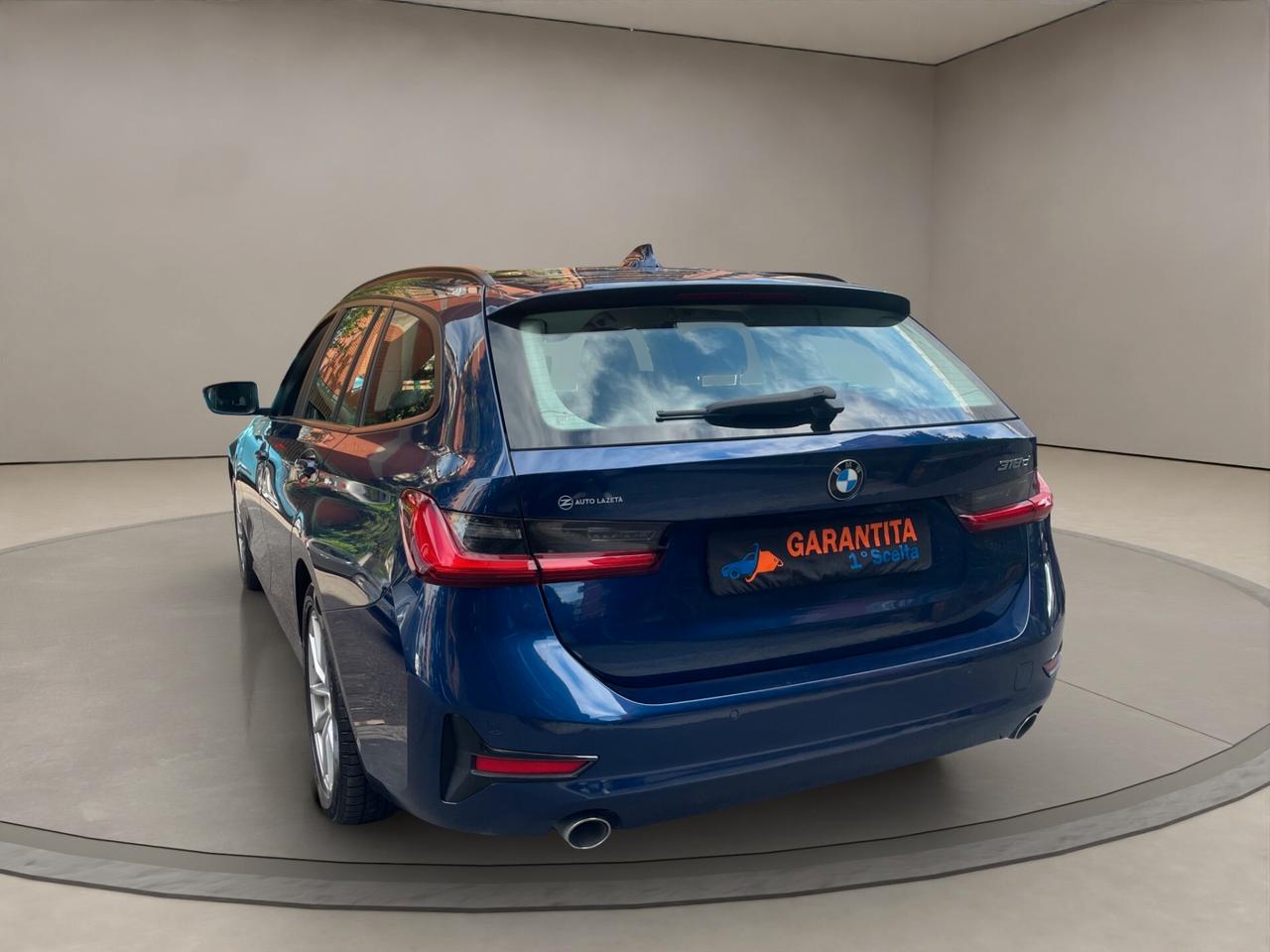 Bmw 318 TOURING - AUTOMATICO EURO 6