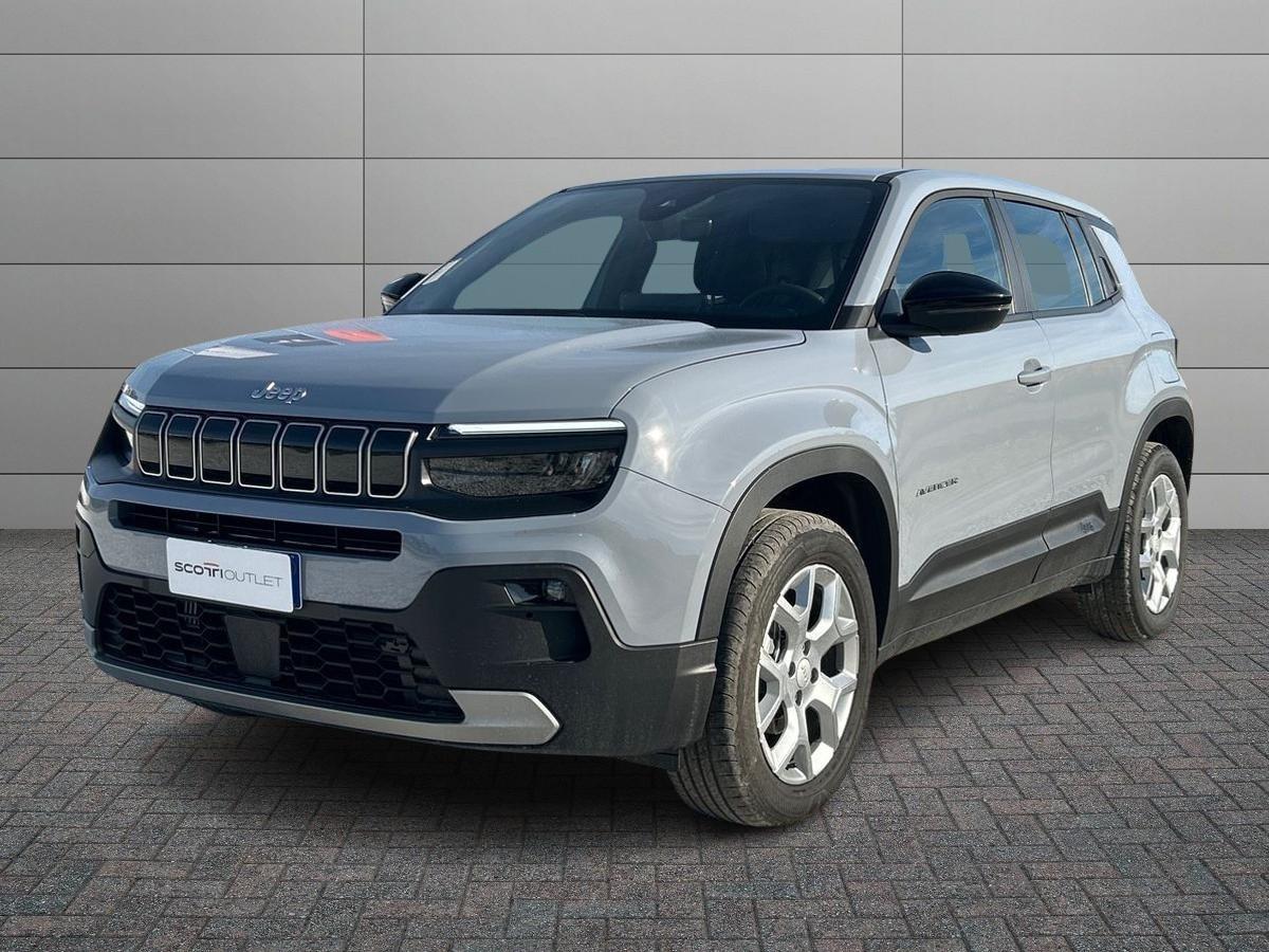 JEEP Avenger 2022 - Avenger 1.2 turbo Altitude fwd 100cv