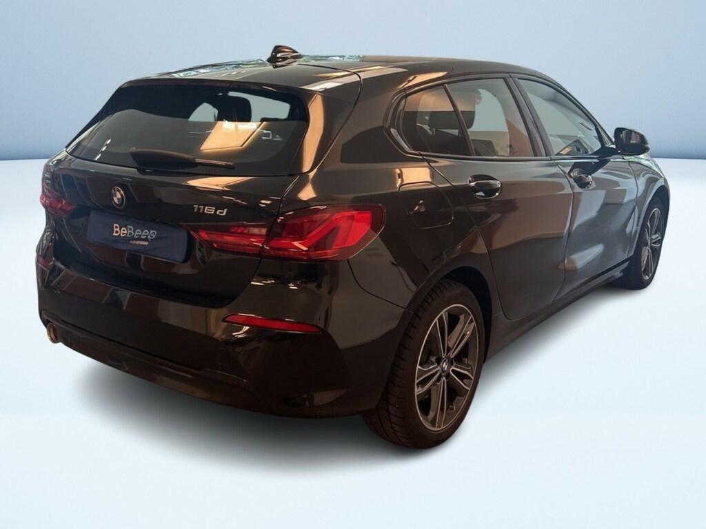 BMW Serie 1 5 Porte 116 d SCR Sport DCT