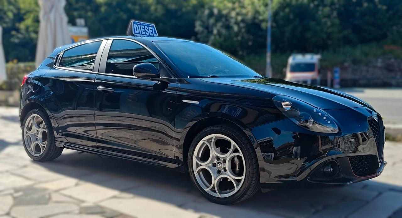 ALFA ROMEO GIULIETTA 1.6 JTDM 120 CV SPORT CARBON EDITION