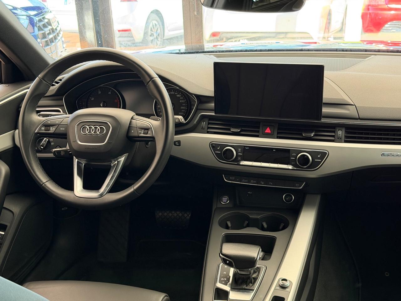 AUDI A4 Avant 40 2.0 tdi mhev quattro 204cv Gancio Traino * IVA ESPOSTA*