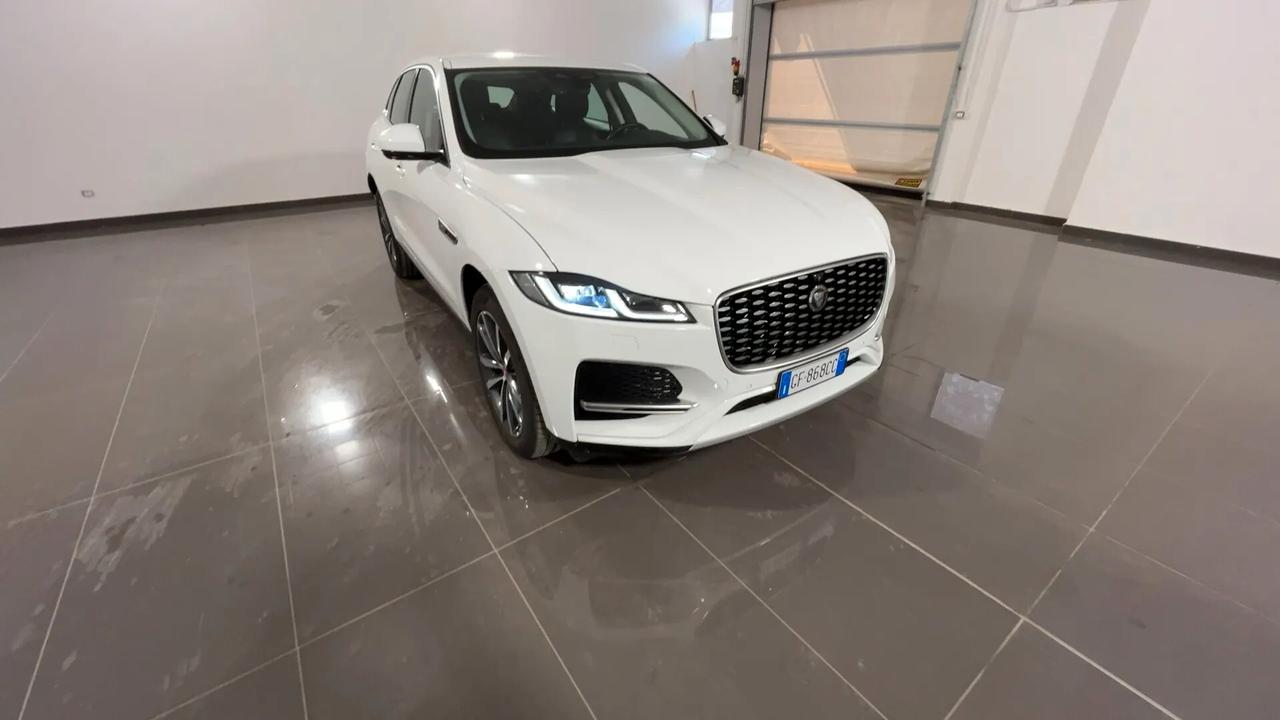 Jaguar F-Pace 2.0 D 163 CV AWD aut. SE