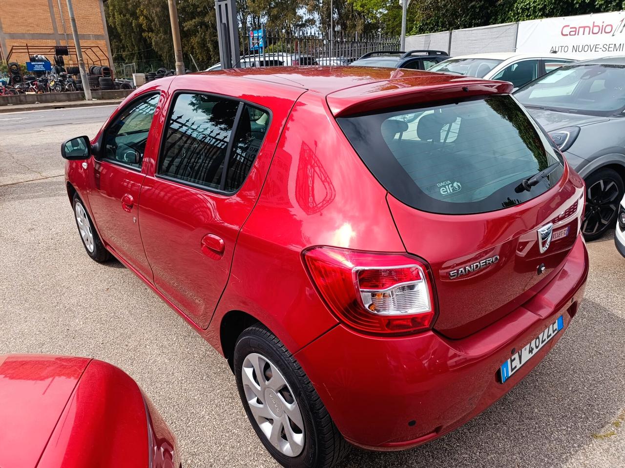 Dacia Sandero 1.2 GPL 75CV Lauréate