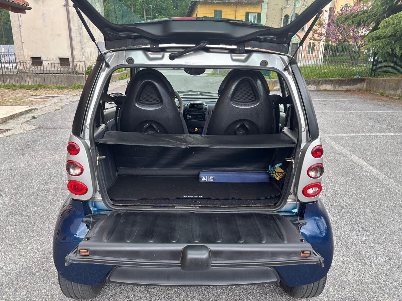 Smart 600 cabrio & passion (40 kW)