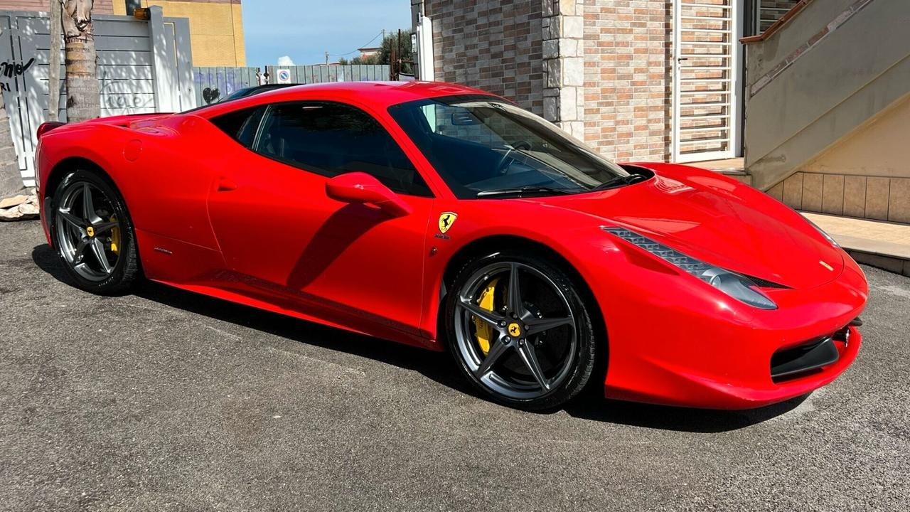 FERRARI 458 ITALIA DCT COUPE 2014 ROSSO SCUDERIA