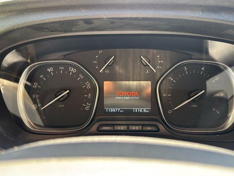 Toyota Proace Verso 1.5L 120cv S&S M/T L0 D Executive 5 posti passo corto