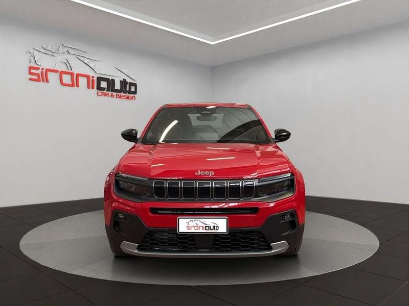 Jeep Avenger e-Hybrid 1.2 MHEV e-Hybrid Turbo Altitude