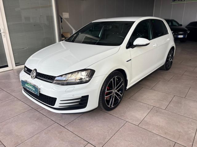 VOLKSWAGEN Golf GTD 2.0TDI 184cv EURO6 MODE AUTO HOLD SED.RISCALDABILI