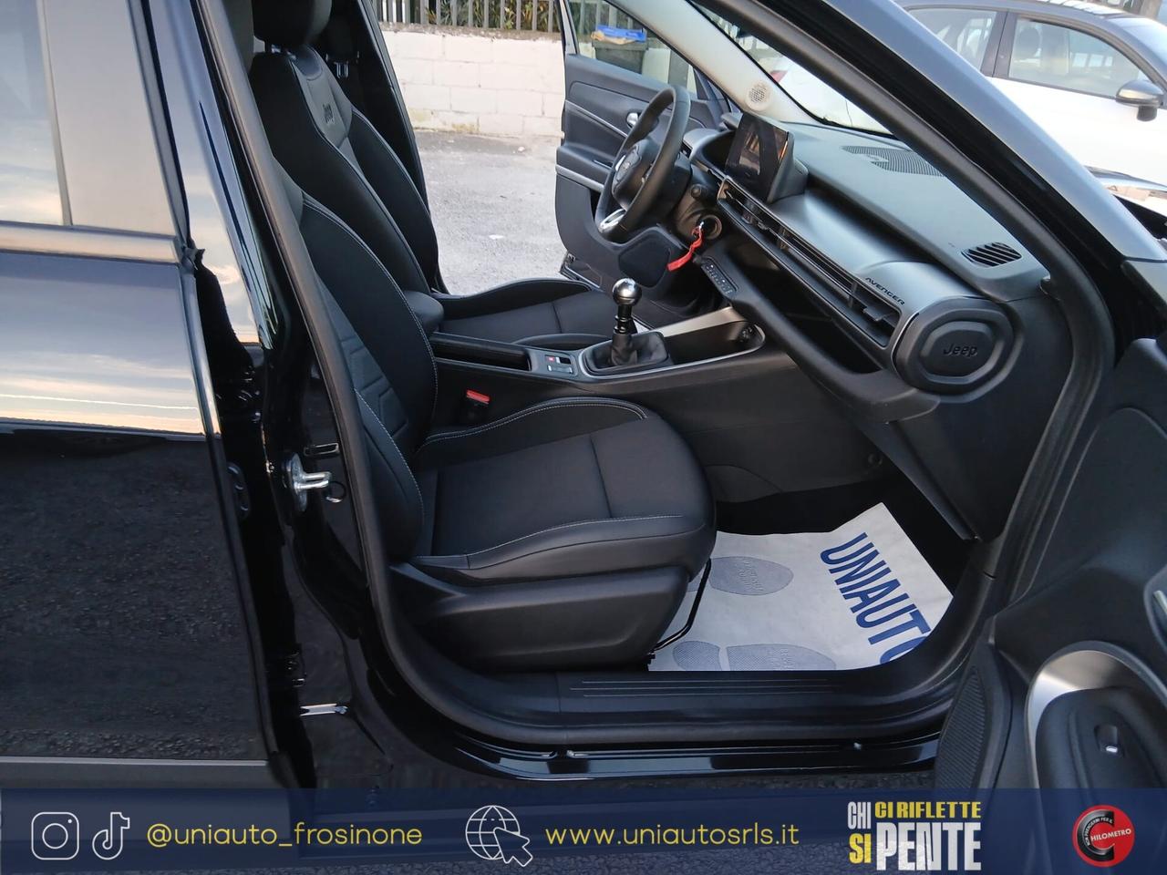 Jeep Avenger 1.2 Turbo 100 CV Altitude