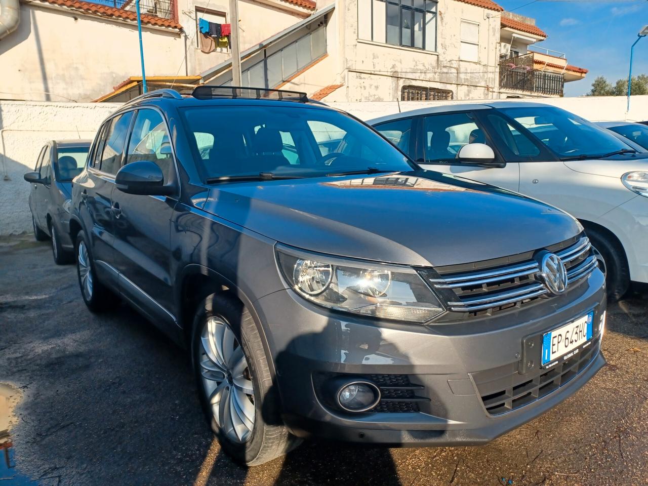 Volkswagen Tiguan 2.0 TDI 140 CV Sport & Style BlueMotion Technology