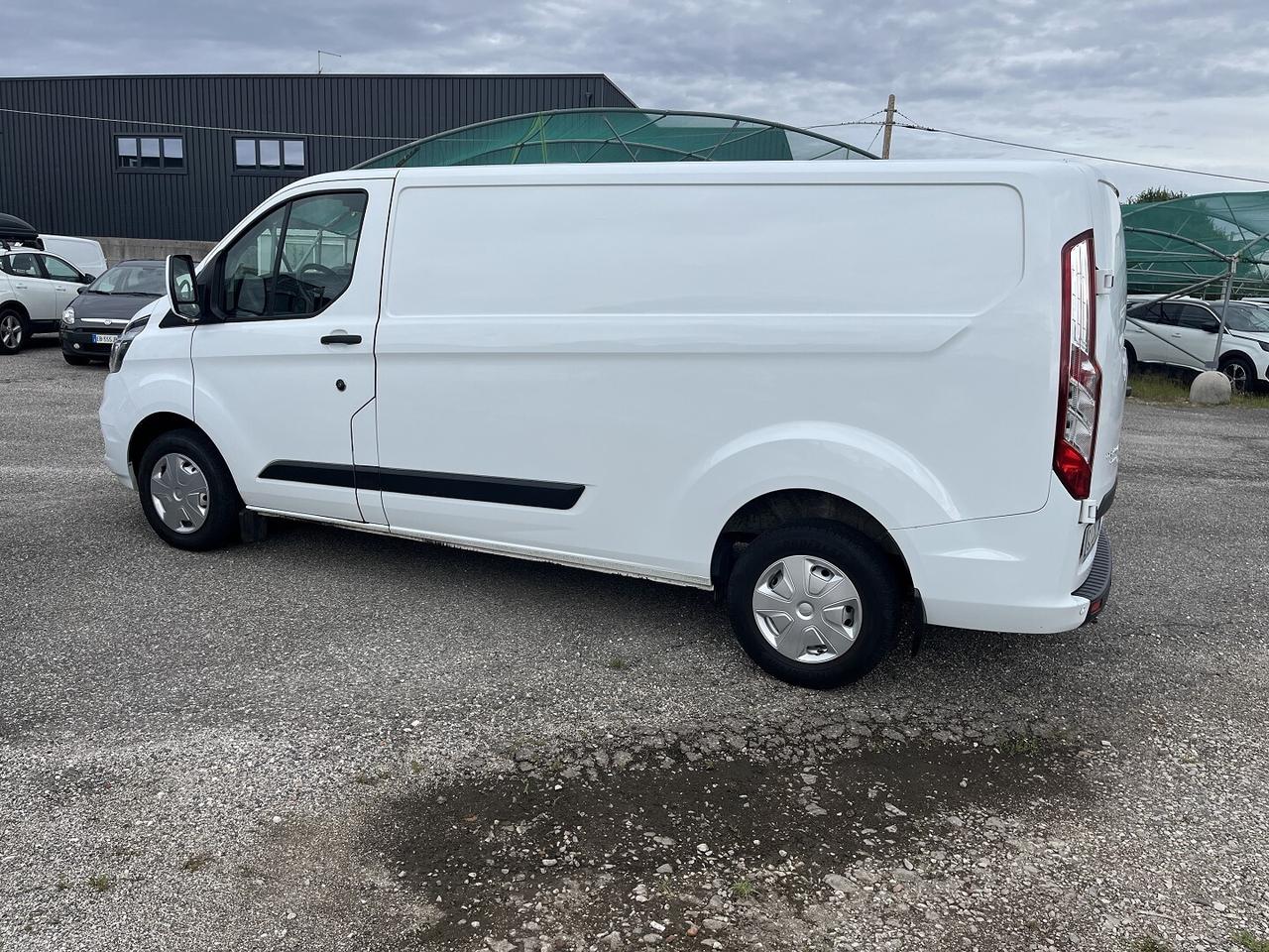 FORD TRANSIT CUSTOM 2000 DCI 130 CV