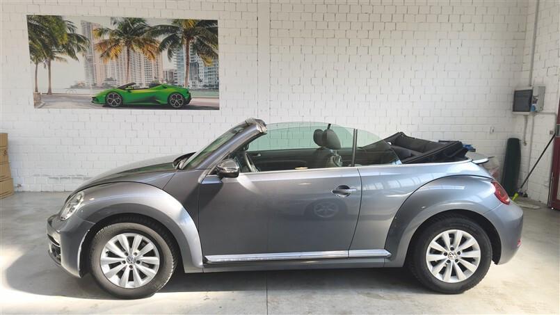 Volkswagen Maggiolino Cabrio 2.0 TDI Design BlueMotion Technology