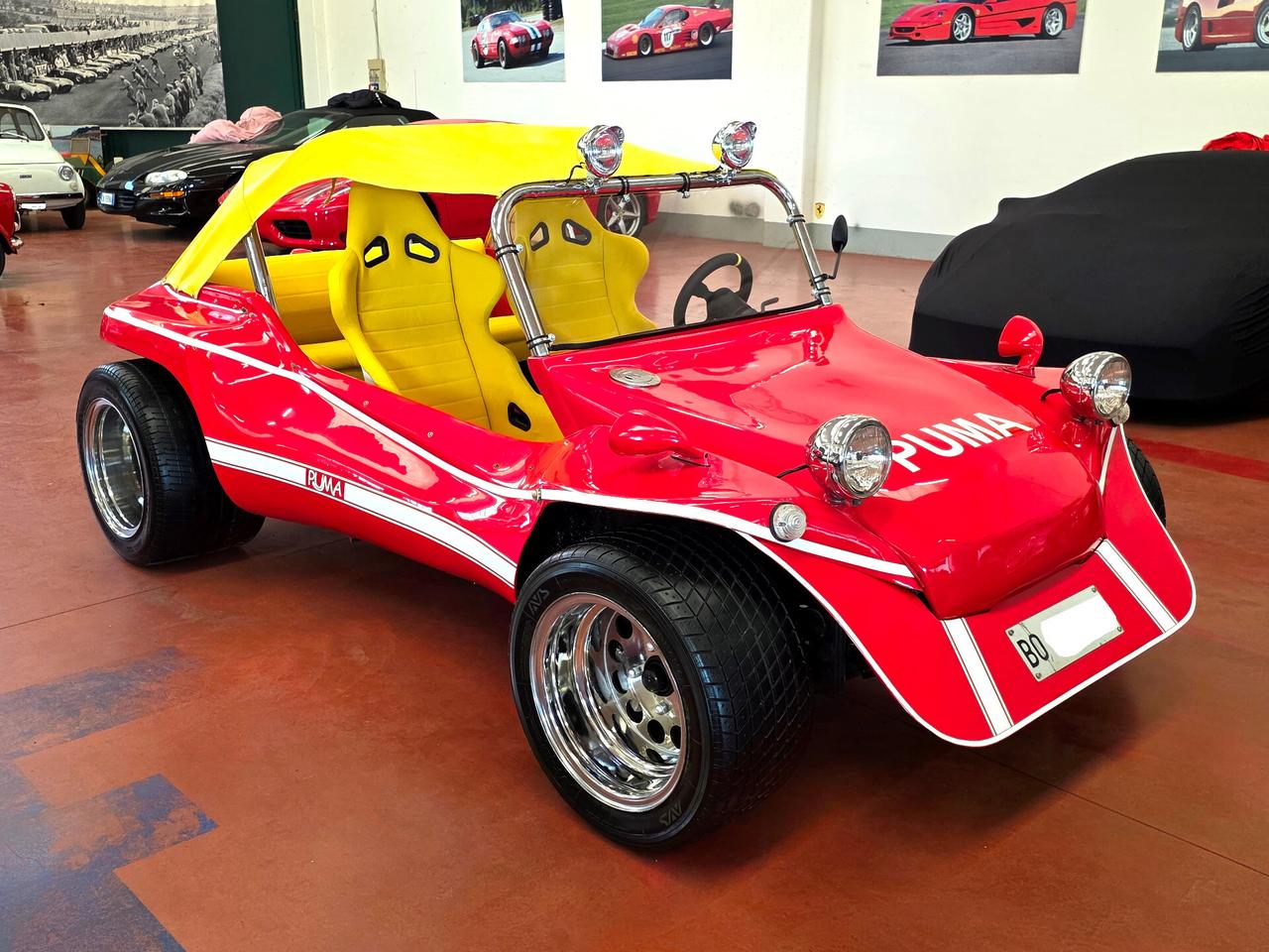 DUNE BUGGY PUMA GATTO SPYDER ORIGINALE