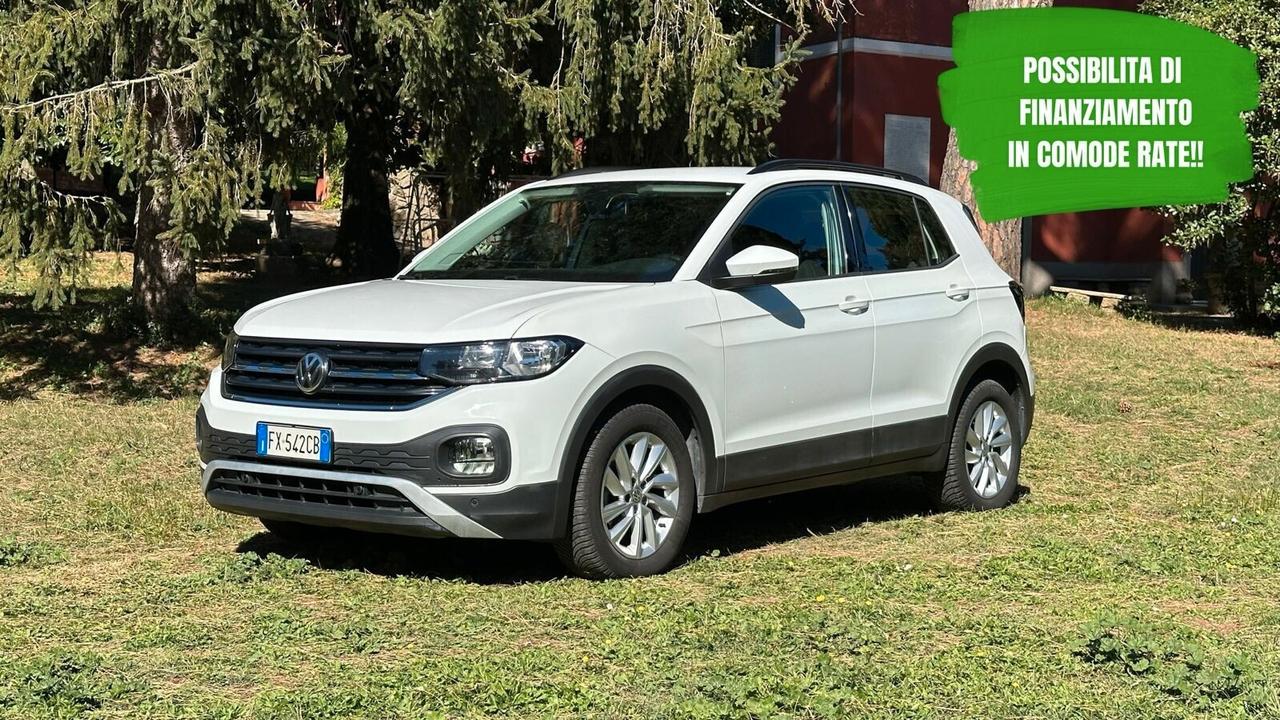 Volkswagen T-Cross 1.0 TSI Style BMT 2019 neop GPL LEGGI TESTO