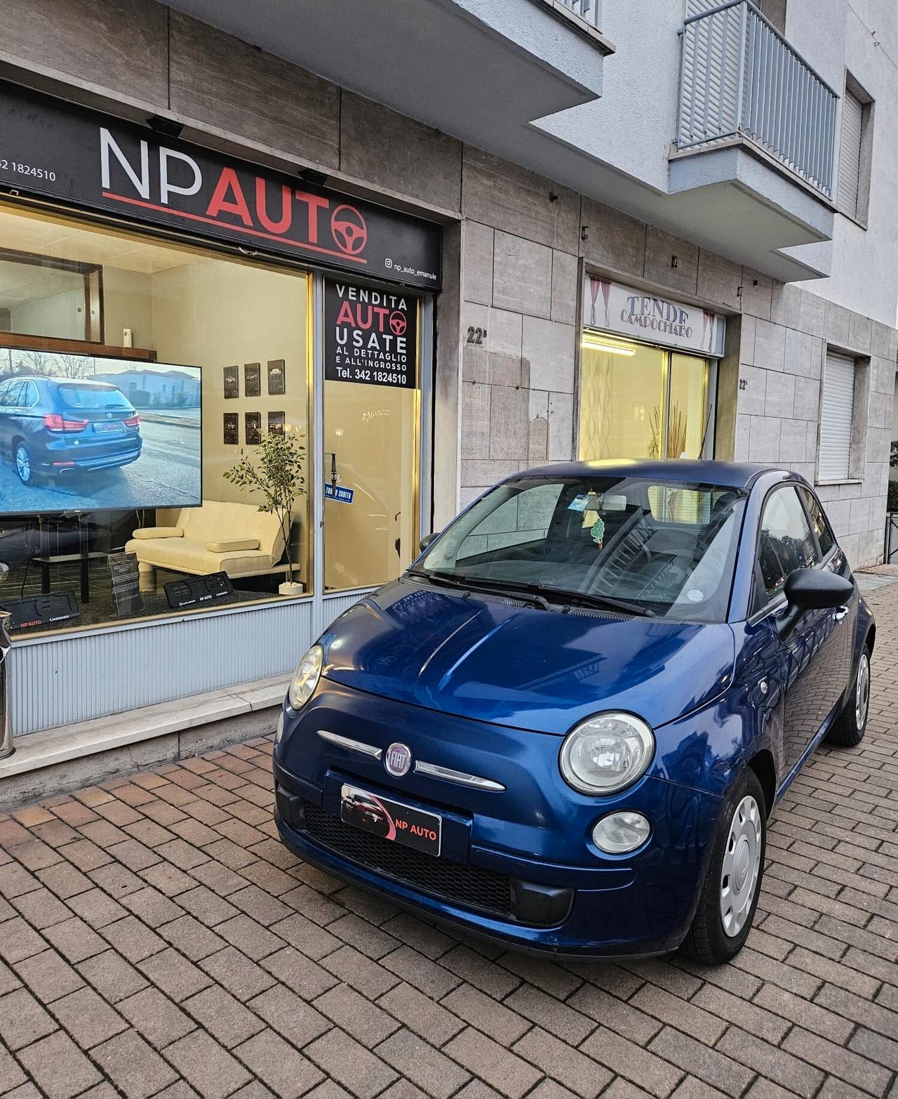 Fiat 500 1.2 by DIESEL