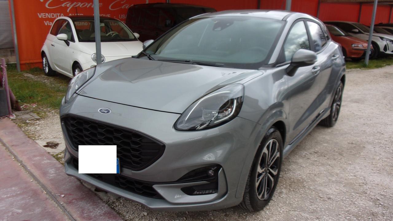 Ford Puma 1.0 EcoBoost Hybrid 125 CV S&S ST-Line