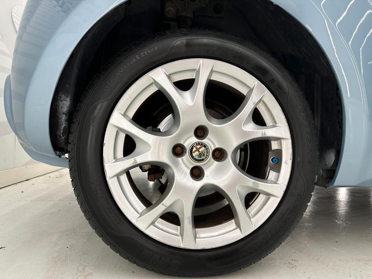 Alfa Romeo MiTo 1.6 JTDm 16V Distinctive-120CV-UNICO PROPIETARIO-KM CERTIFICATI