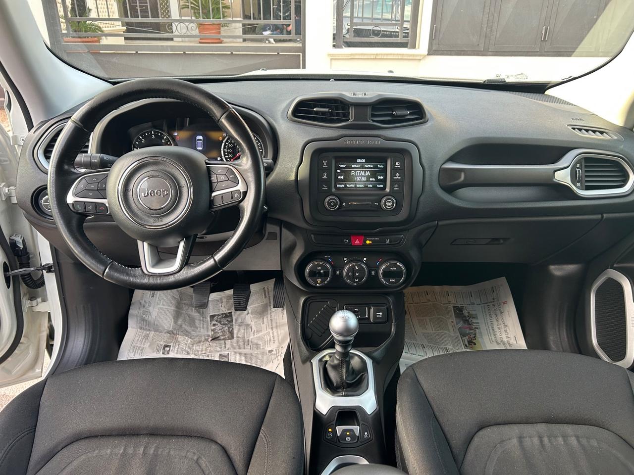 Jeep Renegade 1.6 Mjt 120 CV Limited