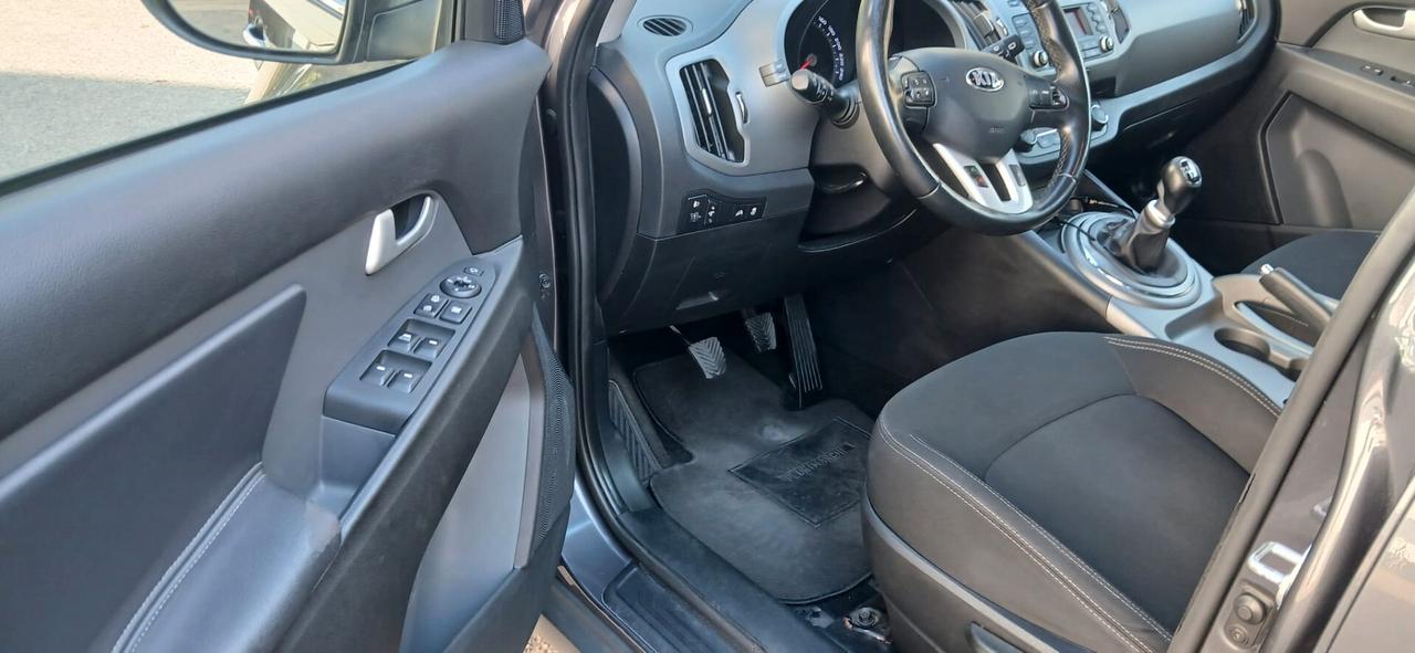 Kia Sportage 1.7 CRDI VGT 2WD Class 116 cv