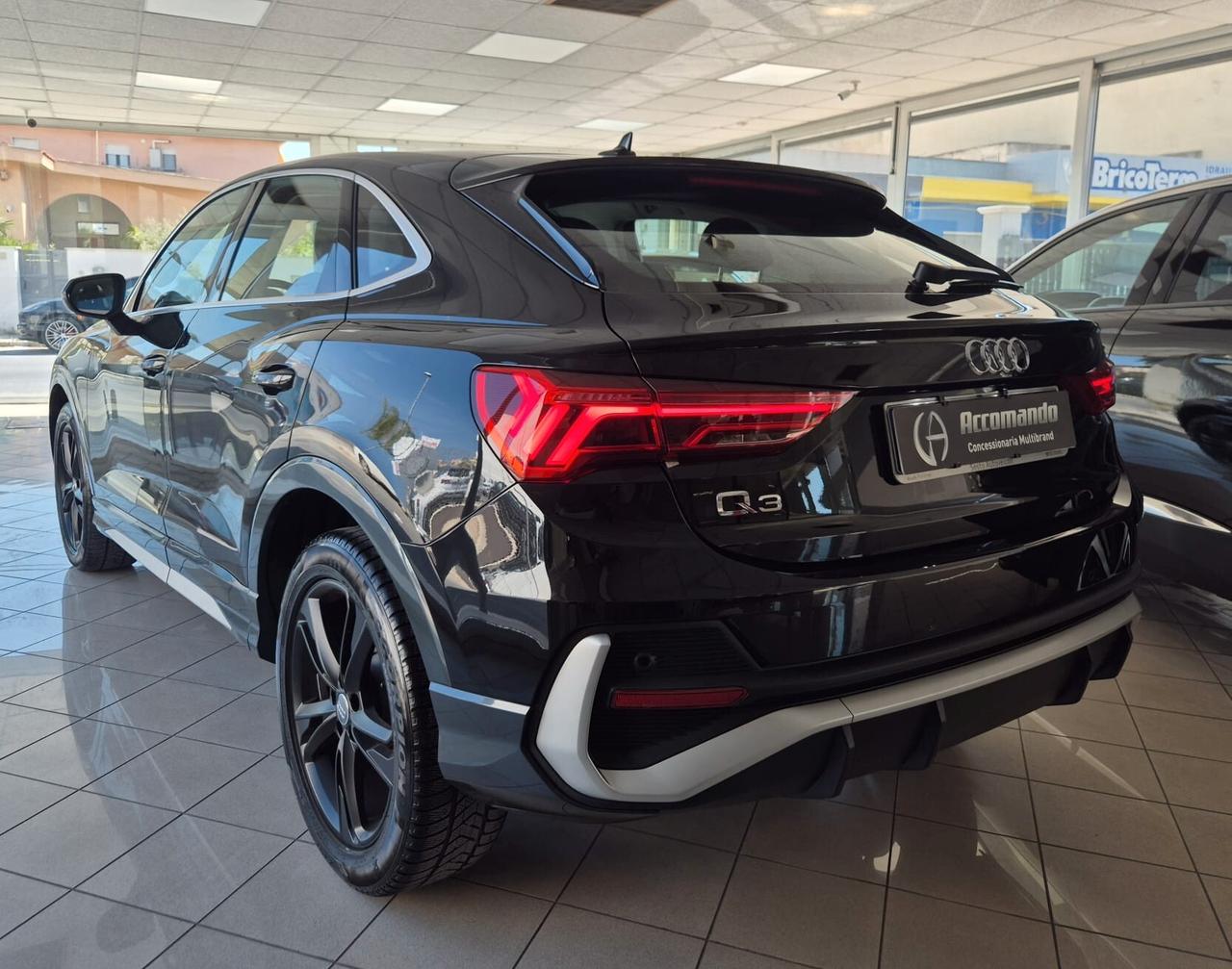 Audi Q3 Sportback 35 TDI S-tronic S-line