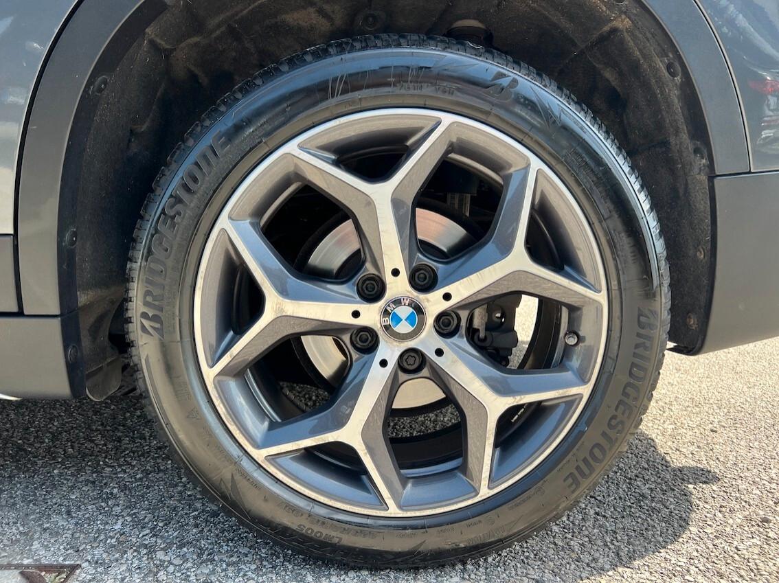 BMW X1 xdrive18d xLine 4X4 auto - TAGLIANDI BMW