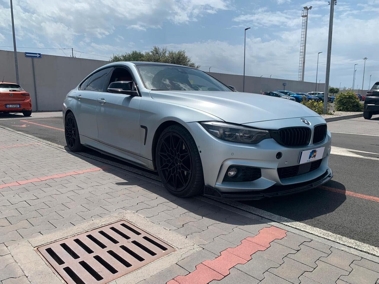 Bmw 420 420d Coupé Msport ICONIC 4 EDITION