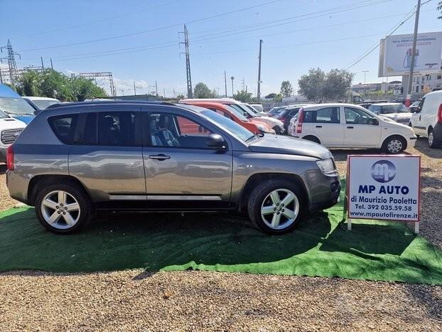 Jeep Compass 2.2 Cd Lim. 2WD(KM130000-GARANTITA)