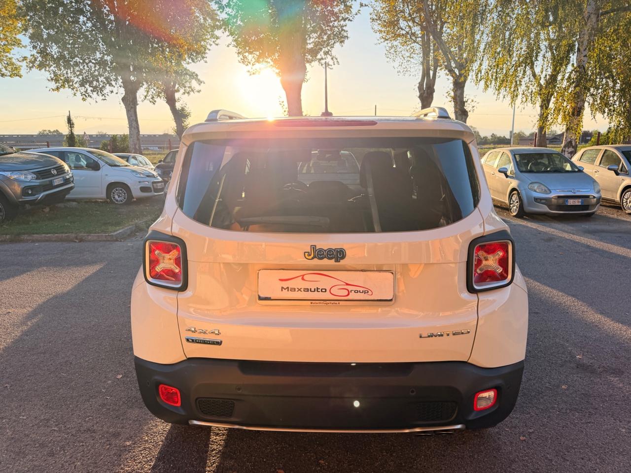 Jeep Renegade 2.0 Mjt 140CV 4WD Active Drive Limited