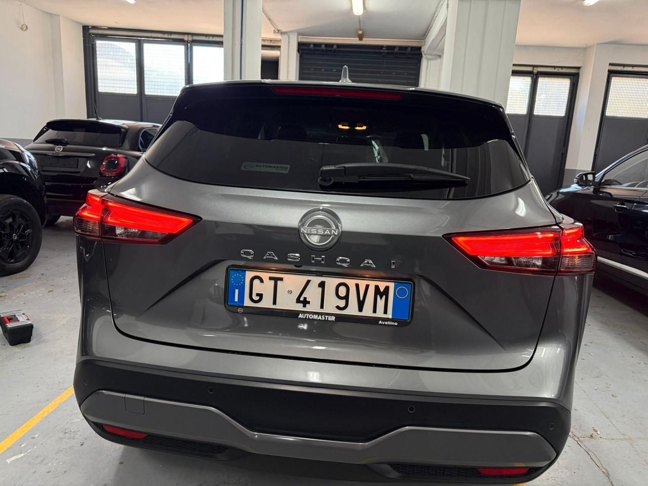 Nissan Qashqai MHEV 140 CV N-Connecta