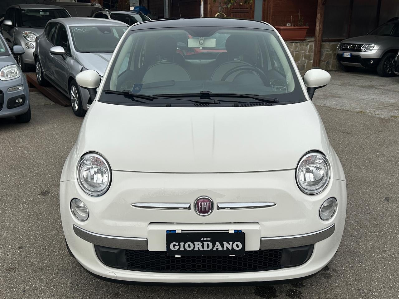 Fiat 500 1.2 Lounge tetto panoramico