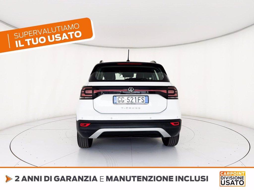 VOLKSWAGEN T-cross 1.0 tsi style 110cv del 2021