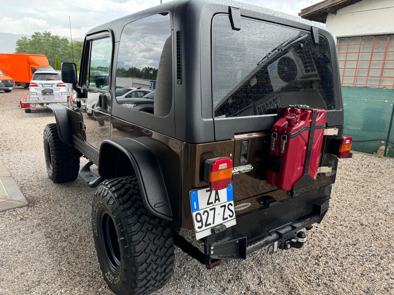 Jeep Wrangler 2.5 Laredo