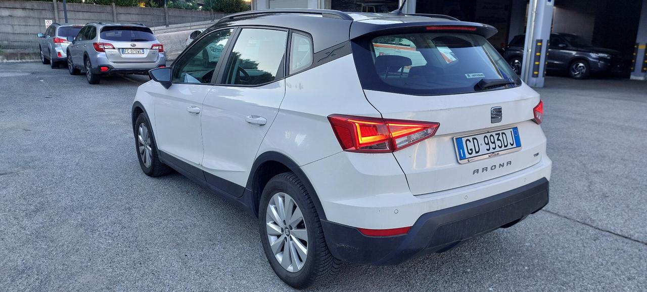 Seat Arona 1.0 TGI XCELLENCE
