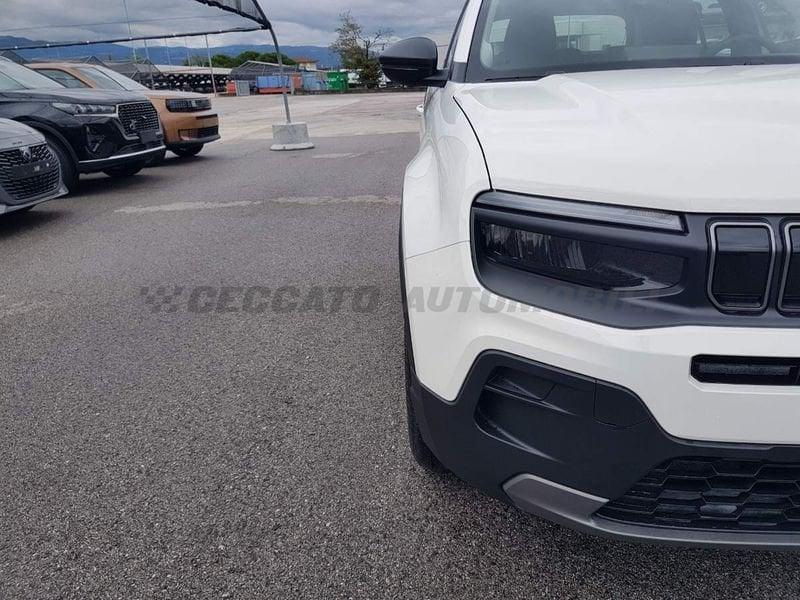 Jeep Avenger Avenger Mhev My25 Avenger Longitude 1.2 100cv Dct Mhev