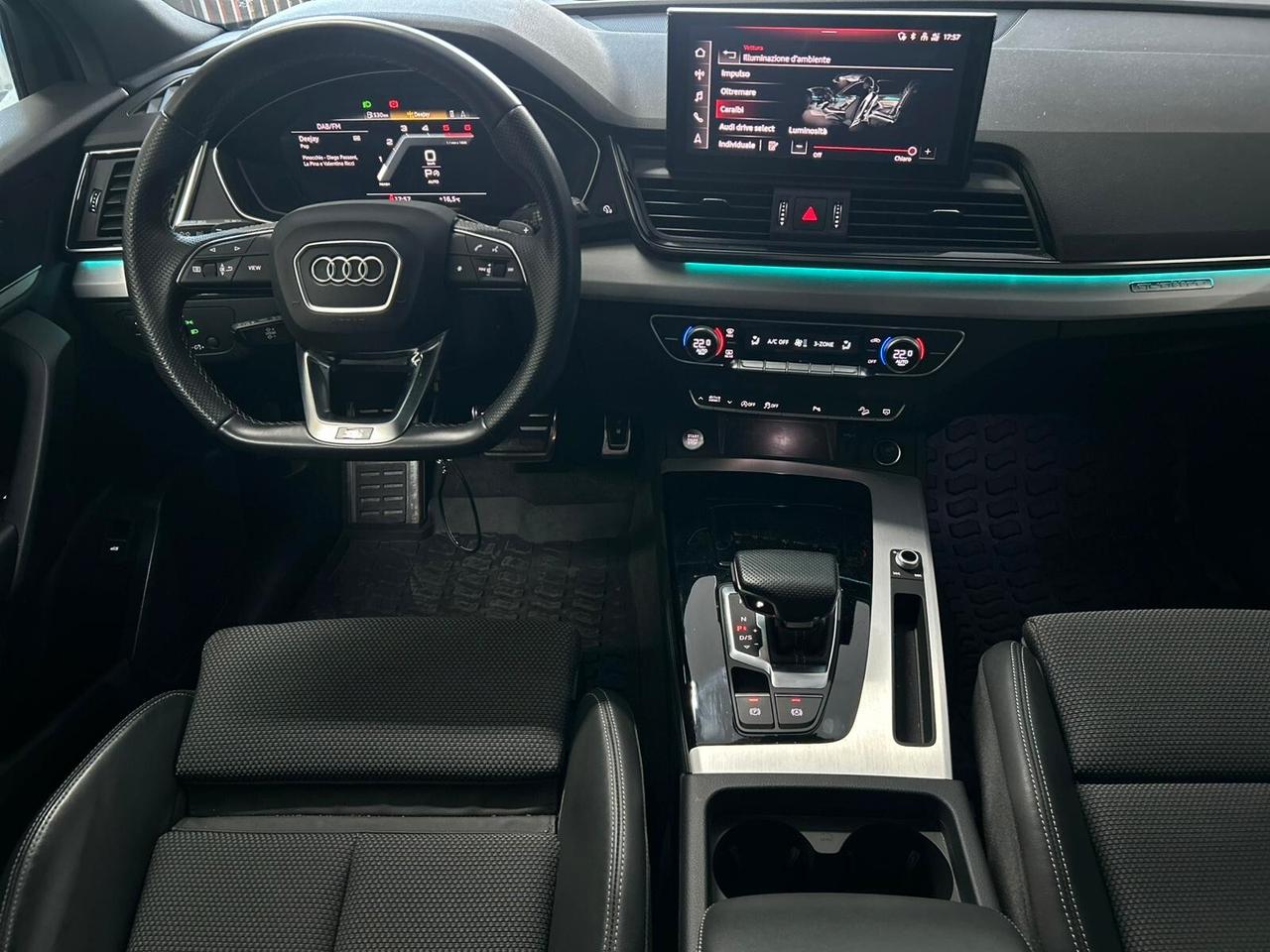 Audi Q5 40 TDI SPB Sportback 204 CV quattro S tronic S line plus SOLO 25.000 KM!!!