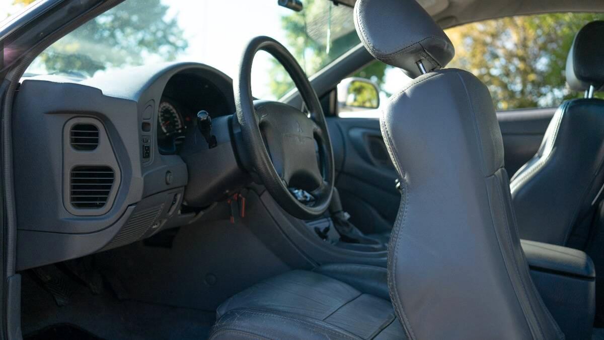 Mitsubishi Eclipse Eclipse II 1996 2.0 16v GS MOTORE 4G63