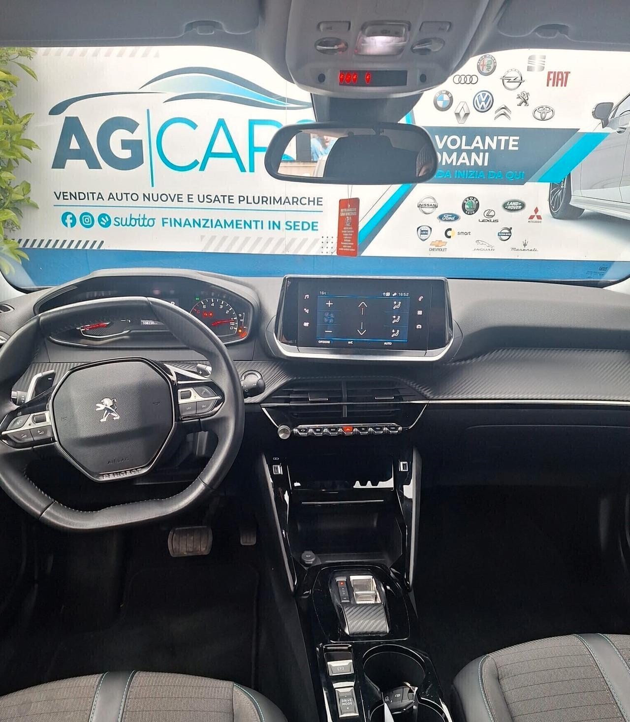 Peugeot 2008 BlueHDi 130 S&S EAT8 Allure Pack