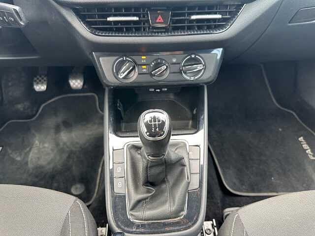 SKODA Fabia 1.0 MPI EVO 80 CV Ambition