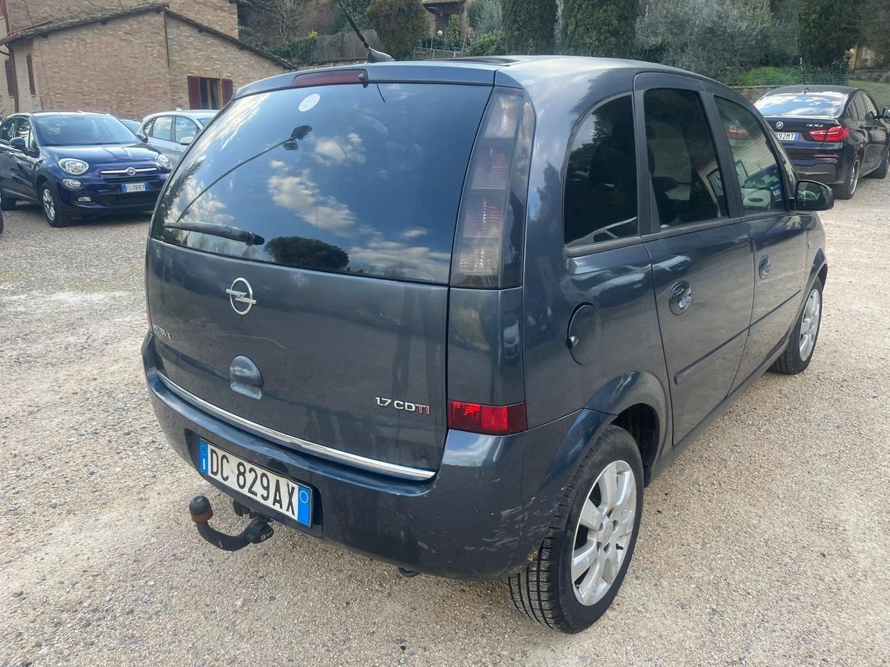 Opel Meriva 1.7 Diesel - Gancio Traino