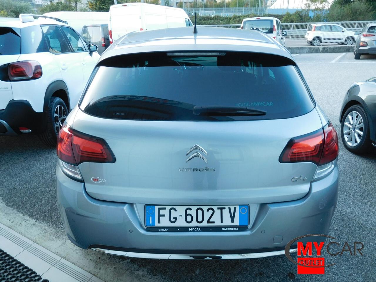 Citroen C4 BlueHDi 120cv S&S Feel