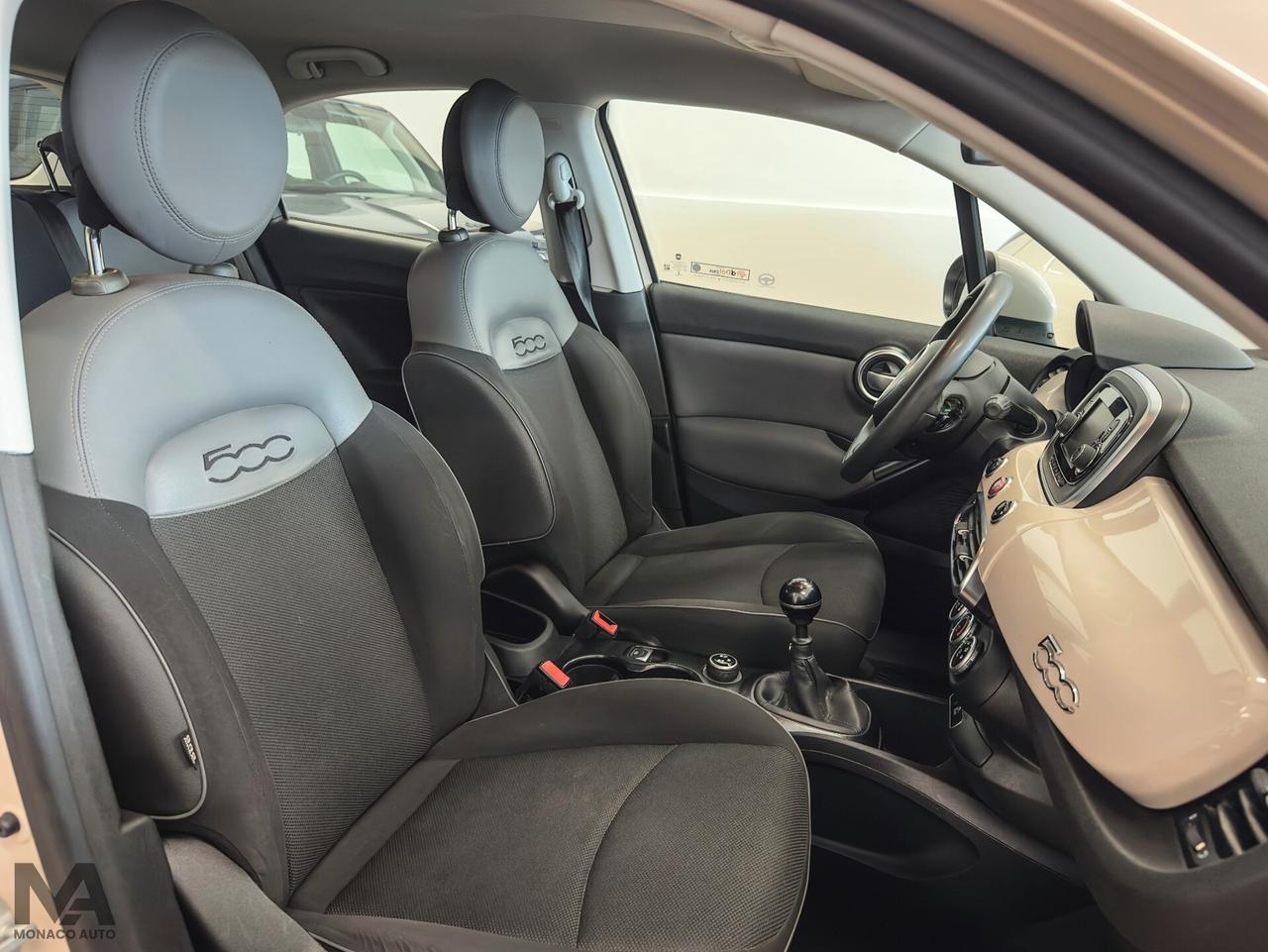 Fiat 500X Lounge 1.3 MultiJet 95CV 2016